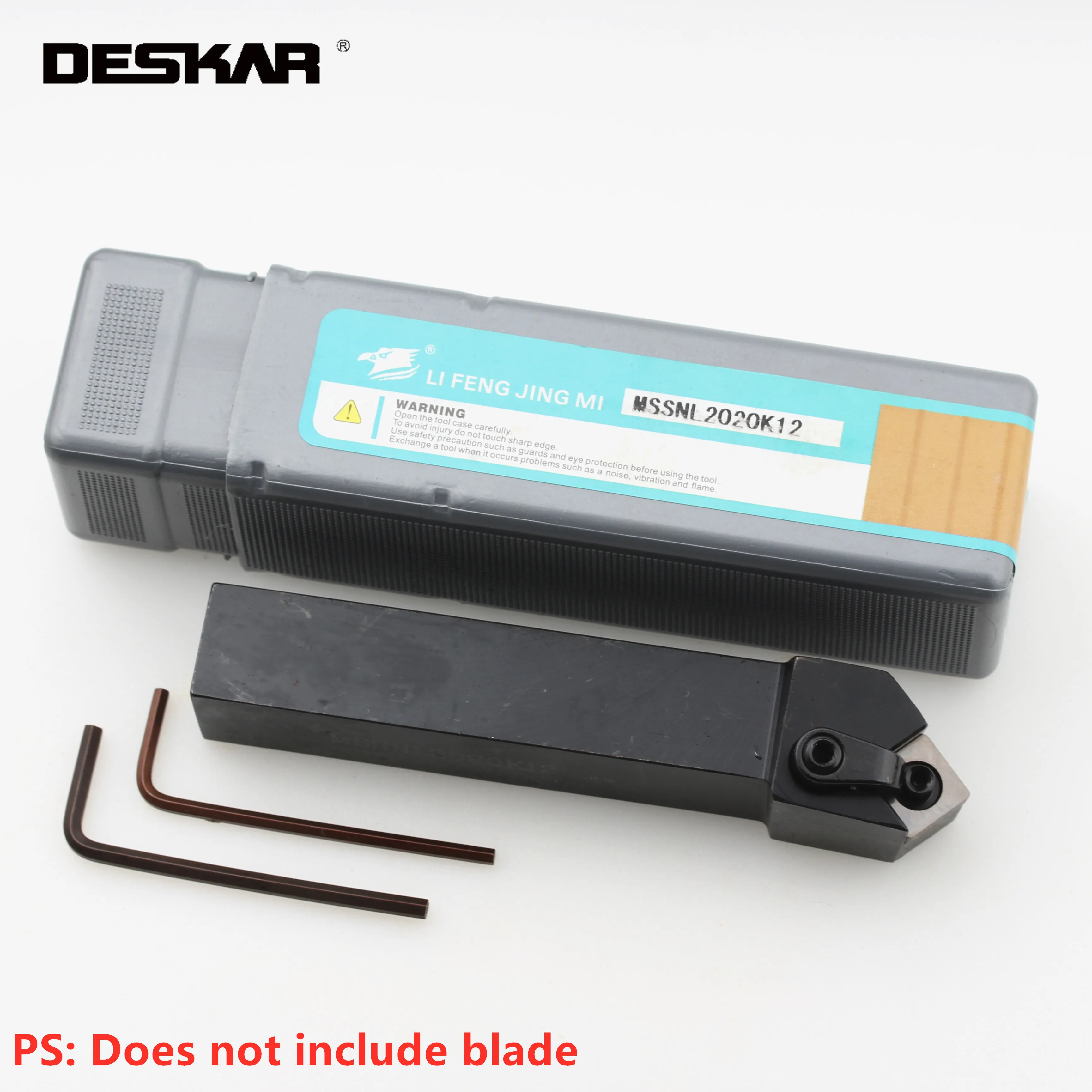 1 шт. DESKAR MSSNR2020K12 MSSNL2020K12 CNC токарный станок для резки вставки карбида инструмент