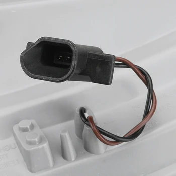 

Plastic Turn Signal Light Left+right 20 420 08 21 Car Auto Mirror Durable