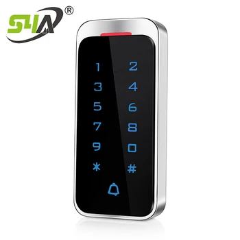 

WG26 Metal Case Touch Screen Standalone Access Controller with Digital backlit touch keypad T5
