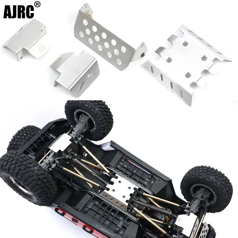 

Radio Control Car 1/10 Yk4102 4103 4101 4082 Crawler Metal Shield Chassis Armor Guard Skid Protection Plate Yikong