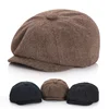 Winter Kids Hat For Girl And Boy Children Beret Caps Octagonal Clothes For Newborn Photography Props Child Hat Korean-style ► Photo 1/6