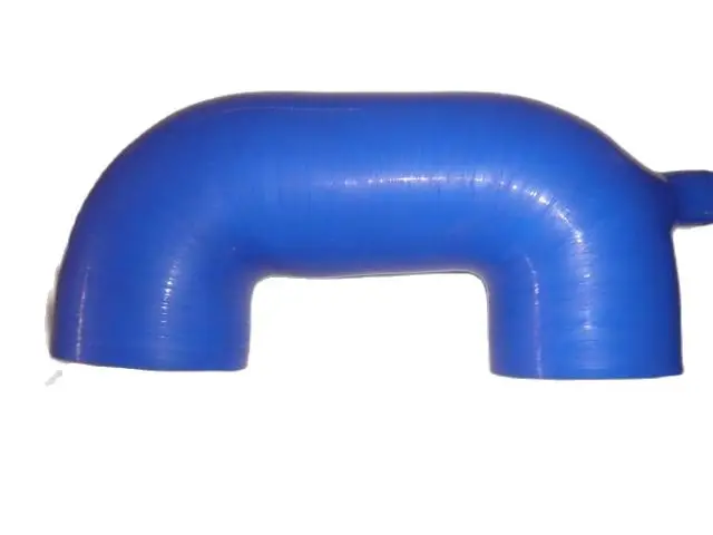 Silicone Induzione/Presa D'Aria/Tubo Di Aspirazione/Tubo Per Renault 5 Gt Turbo Blu