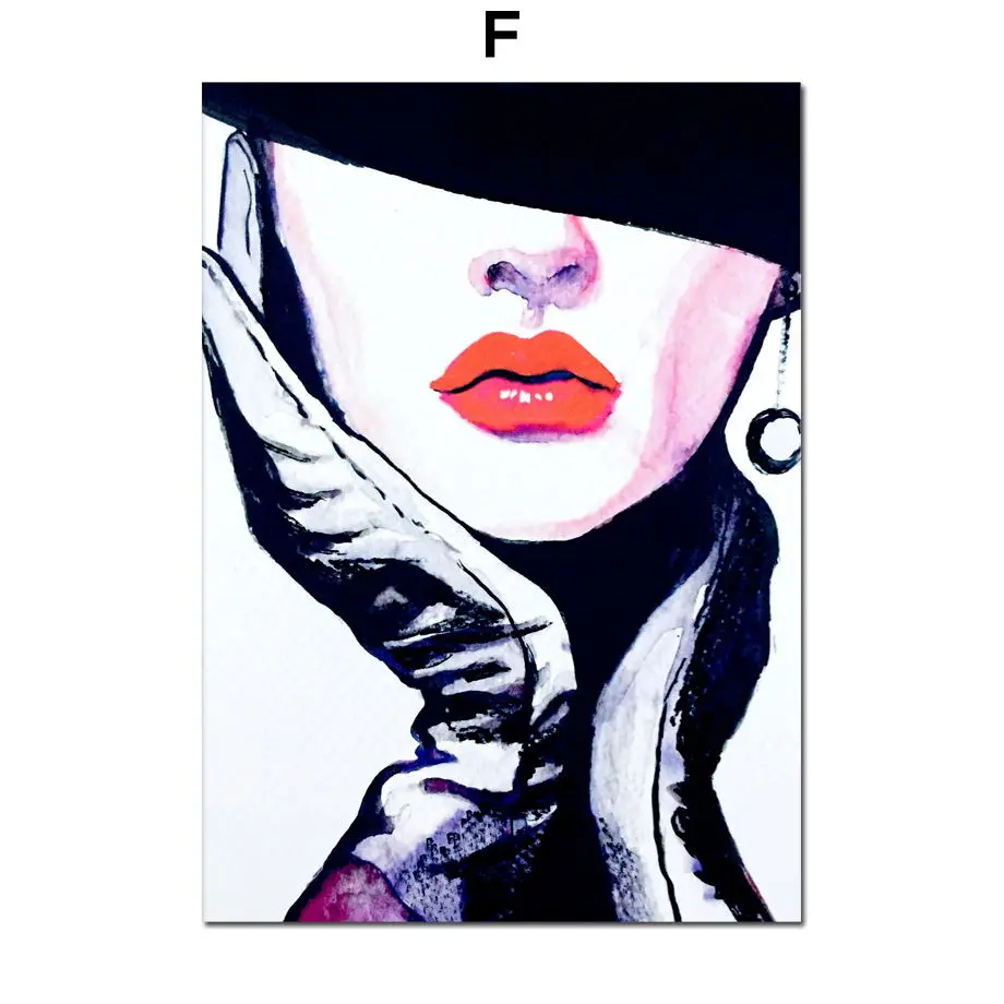 Fahion-Sexy-Gossip-Girl-Paris-High-Heels-Wall-Art-Canvas-Painting-Nordic-Posters-And-Prints-Wall (8)