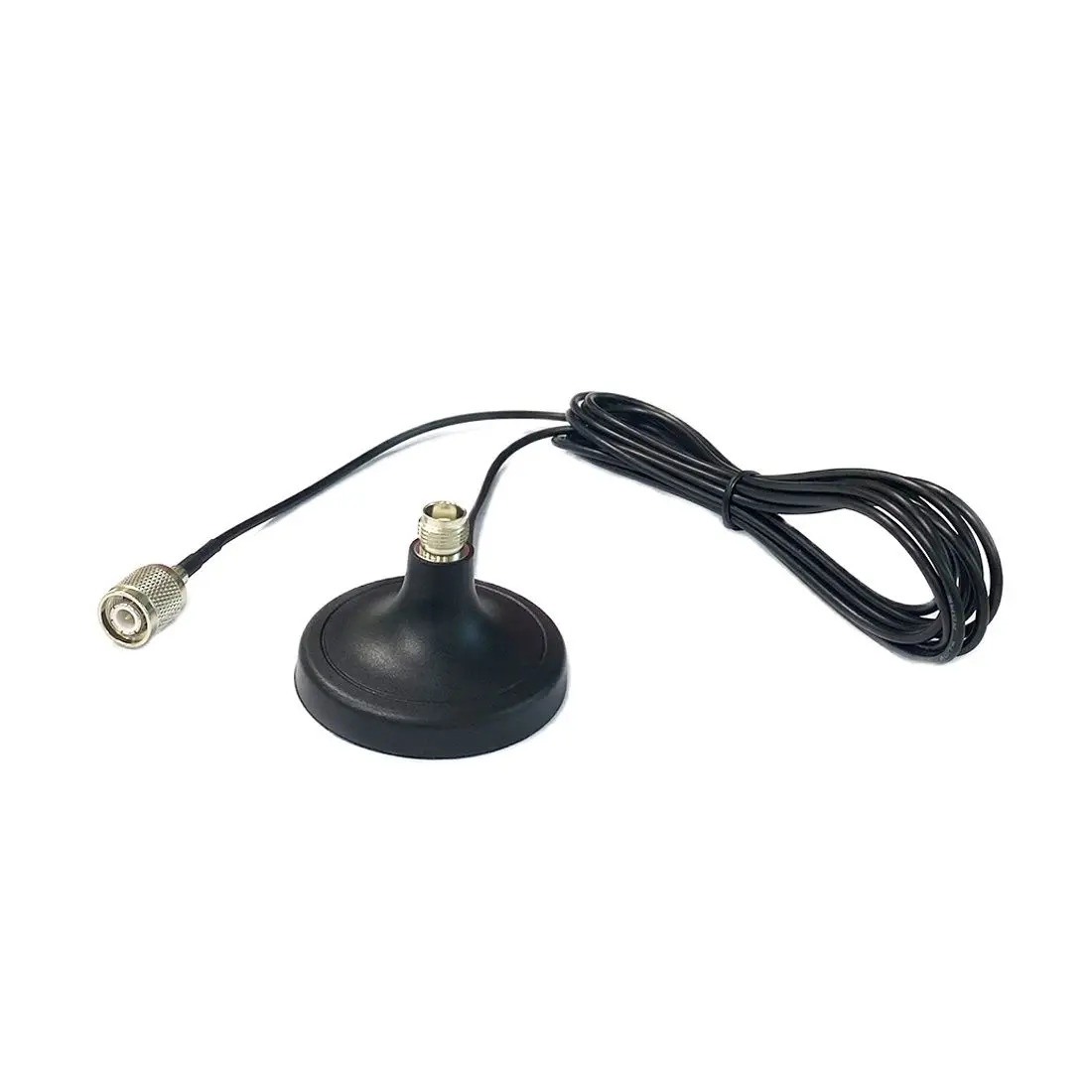 RF/RP TNC Microphone Antenna Base with Magnet 3m Cable for High Gain Antenna Aerial Base New