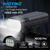 2022 Upgrade Powerful Bike Lights Front and Back 1