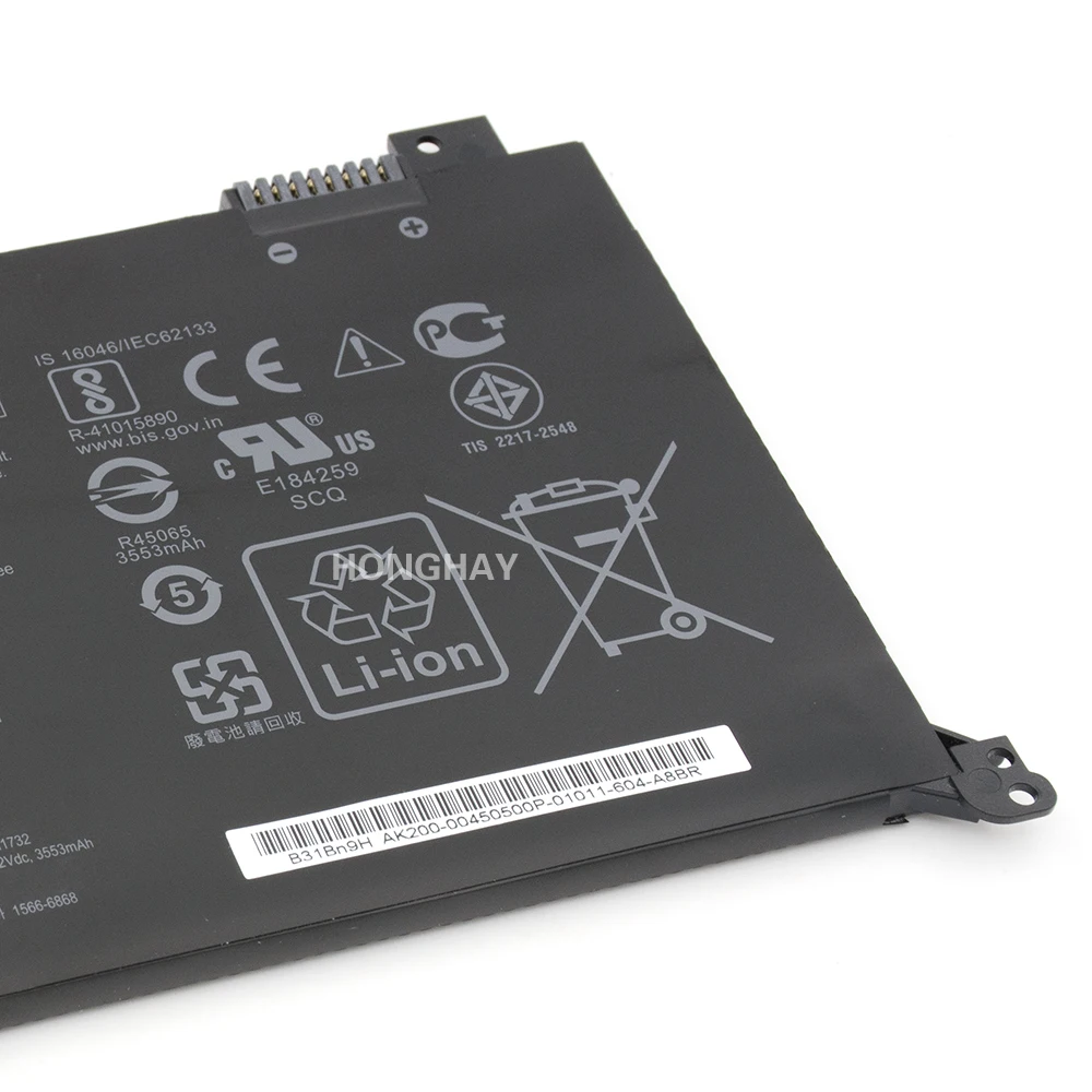 Honghay-bateria para Laptop B31n1732 para Asus Vivobook X430ua X430uf X430un X430fa X430fn X571g X571lh X571gt - Imagem 2