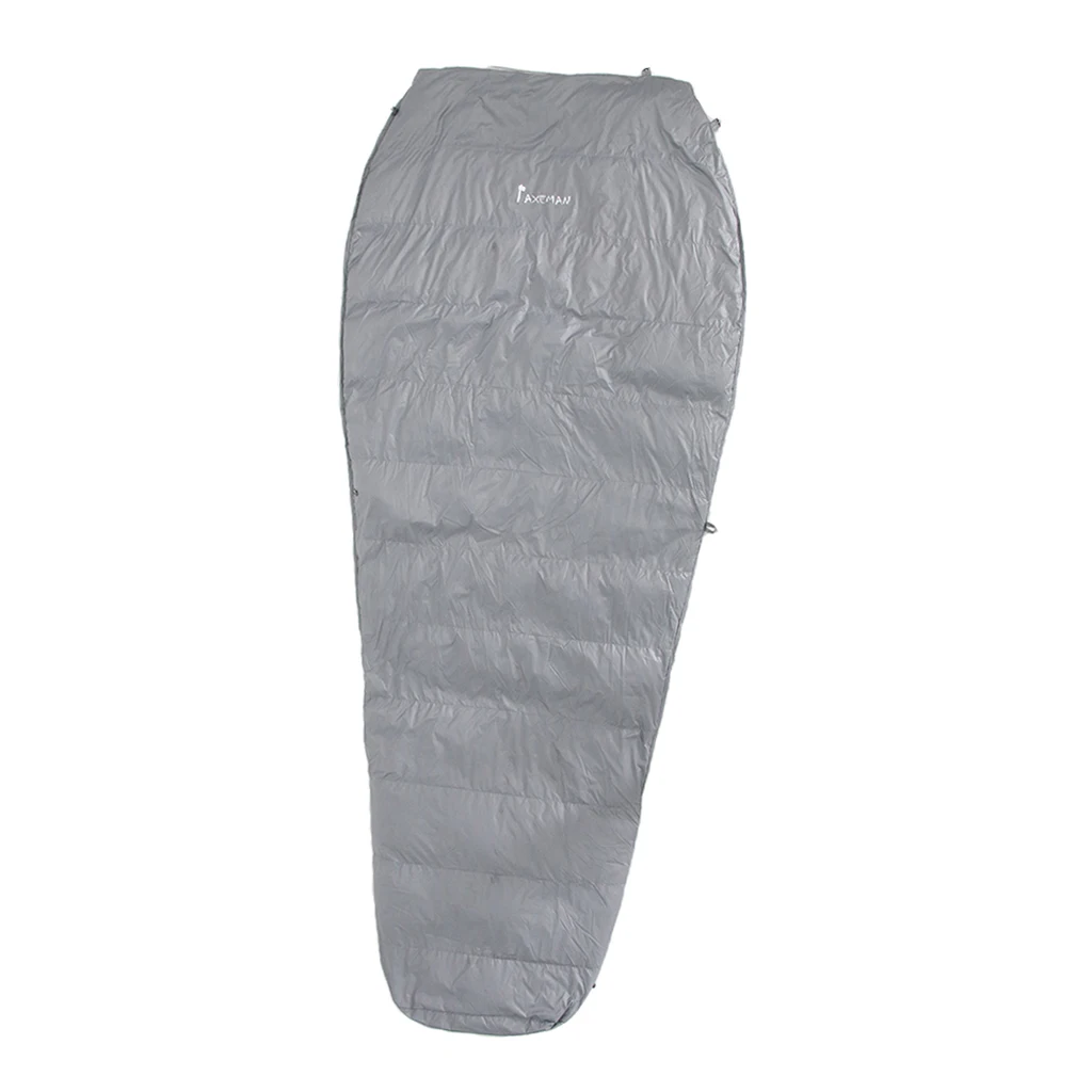 Down Sleeping Bag Under Quilt Blanket for Hammock Ground Camping Backpacking Lightweight Portable