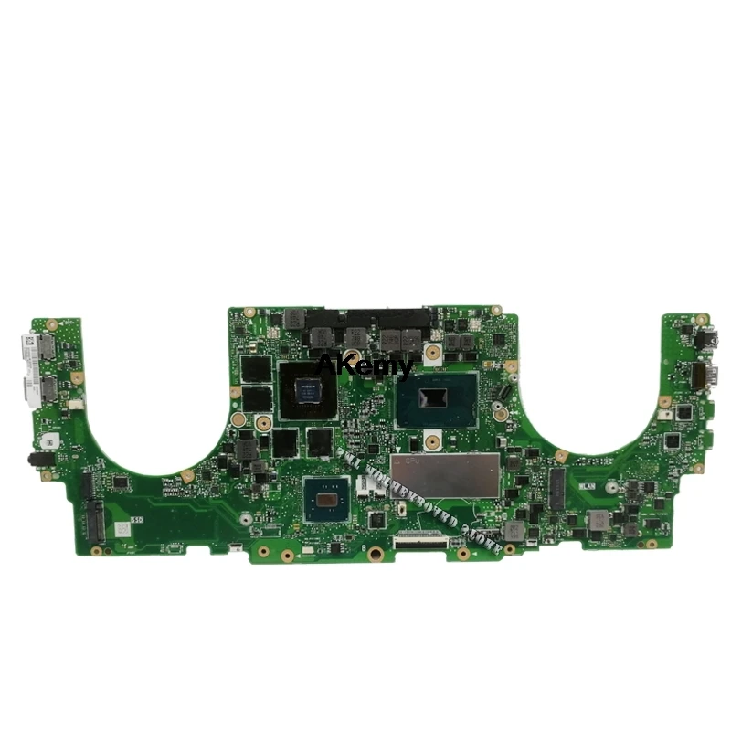 UX550VD материнская плата для ноутбука ASUS UX550VD UX550V UX550VE PROUX550 материнская плата GTX 1050/4GB i7-7700HQ 16GB ram