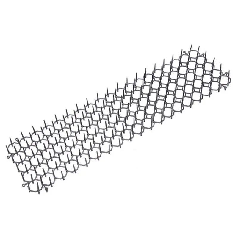 Garden Cat Mats Anti-cat Garden Cat Dogs Repellent Mat With Prickle Strips Keep Away Safe Plastic Spike 1/10PCS / Set
