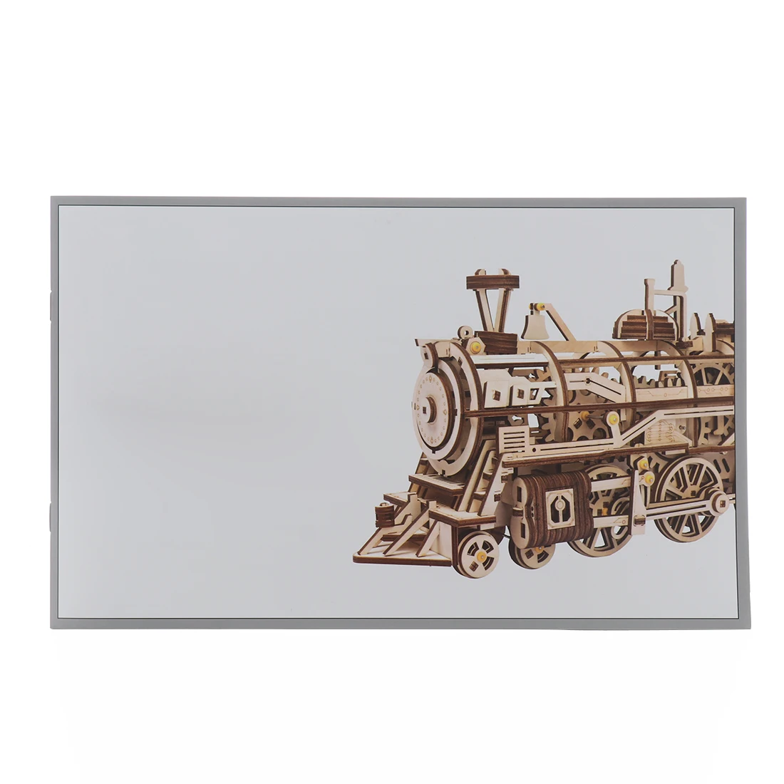 

Steam Train 3D Wooden Model Kids Self-Assembly Puzzle Educational Toys Wooden DIY Learning Toys for Children Adult