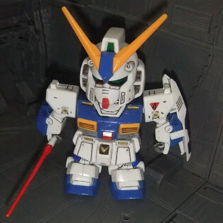 Qi yue Gundam модель милый мобильный костюм 7 опционально