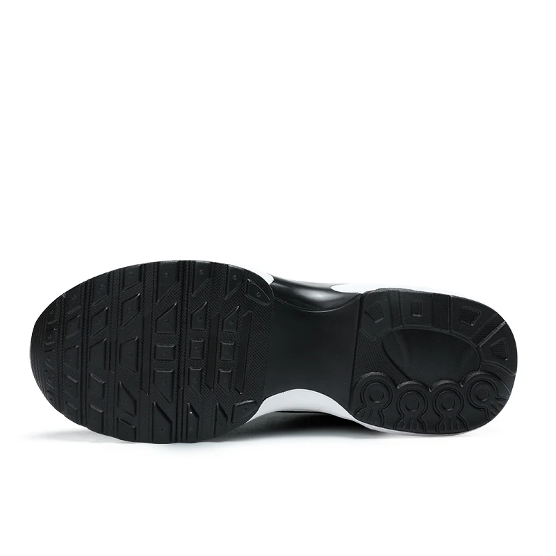 Женская Повседневная обувь из сетчатого материала; кроссовки Air Sole; женские кроссовки; нескользящая стелька белого и черного цвета; обувь на платформе; Вулканизированная обувь