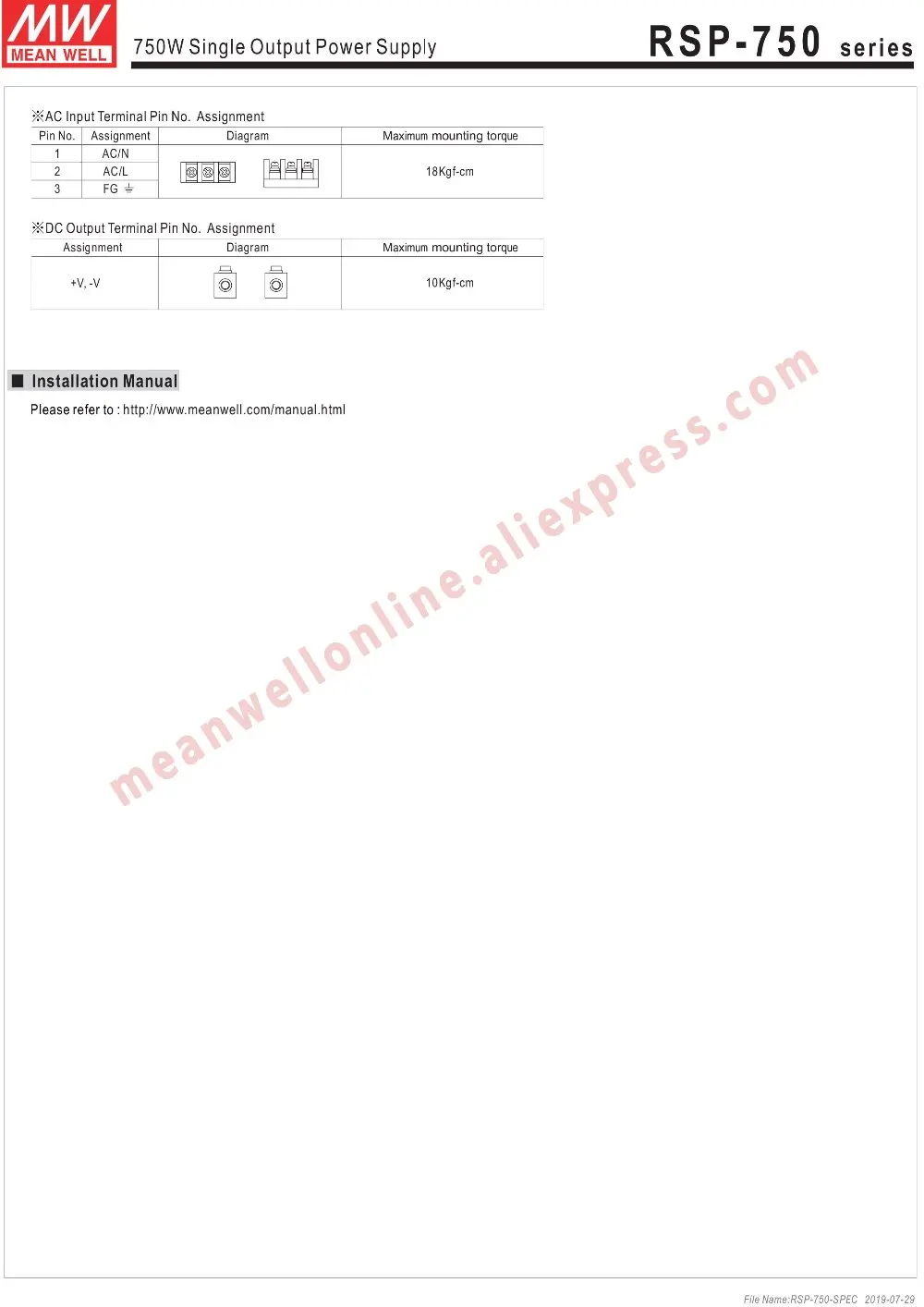 RSP-750-SPEC-8