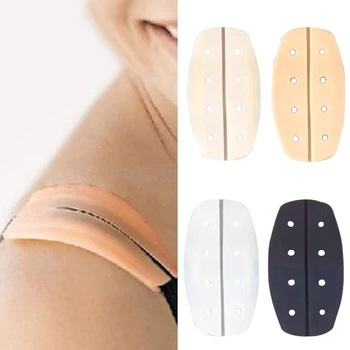 

Silicone Shoulder Pad Soft Bra Strap Holder Cushions Non Slip Shoulder Strap Pads Holder Bra Relief Pain for Women Underwear