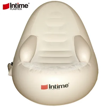 

Intime inflatable sofa leisure massage with electric pump lazy multifunctional inflatable sofa thick fashion lazy sofa chair