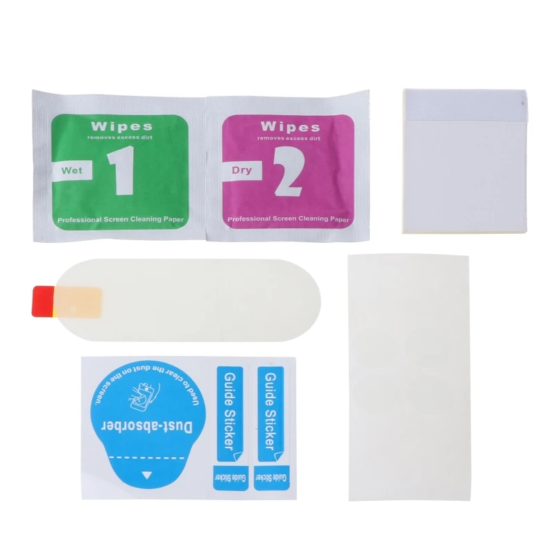 

1Set High Transparent Protective Film Sleeve Skin Protector for So-ny WF-1000XM3 B95D