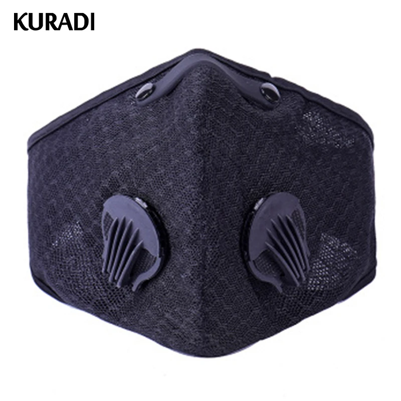 Anti Dust Mask PM2.5 Anti-Fog Warm Face Masks Healthy Air Filter Dustproof Antivirus Antibacterial Protective Ride Outdoor Sport | Красота и