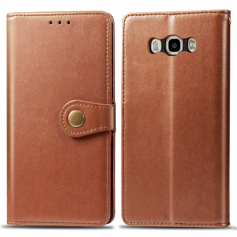 

For Samsung Galaxy J7 2016 J710 J7 Pro J5 Pro J3 Pro J510 J5 2016 Leather Flip Case For Samsung J3 2016 J4 2018 J6 2018 Cover