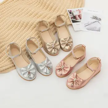 

Casual Summer Students Girl Children's Princess Peas Shoes