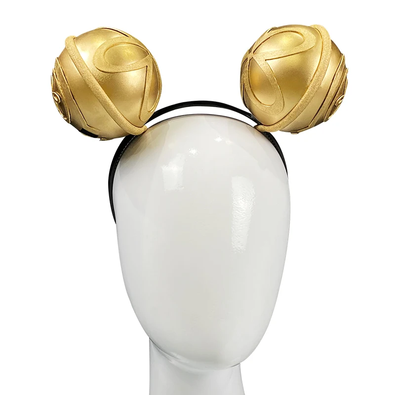 Game Genshin Impact Yaoyao yao yao Headwear Golden Bell Ball Hairpin Hair Clip Hair Accessory Props Cosplay