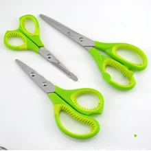 3 шт./партия милые школьные канцелярские принадлежности ученические ножницы для резки бумаги для детей ремесленный резак DIY скрапбук