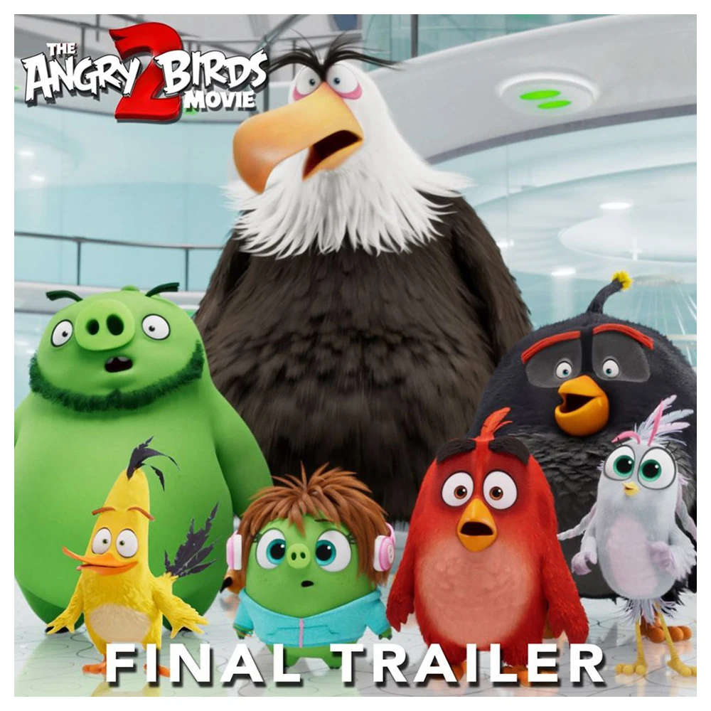 Новый 5D алмазная живопись мультфильм Angry Birds 2 Стразы алмазные вышитые птицы
