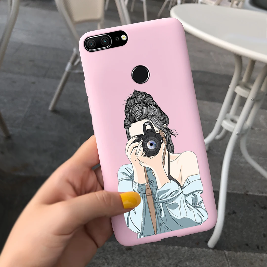 Floral Soft Silicone Phone Case - Cute Protective Back Cover