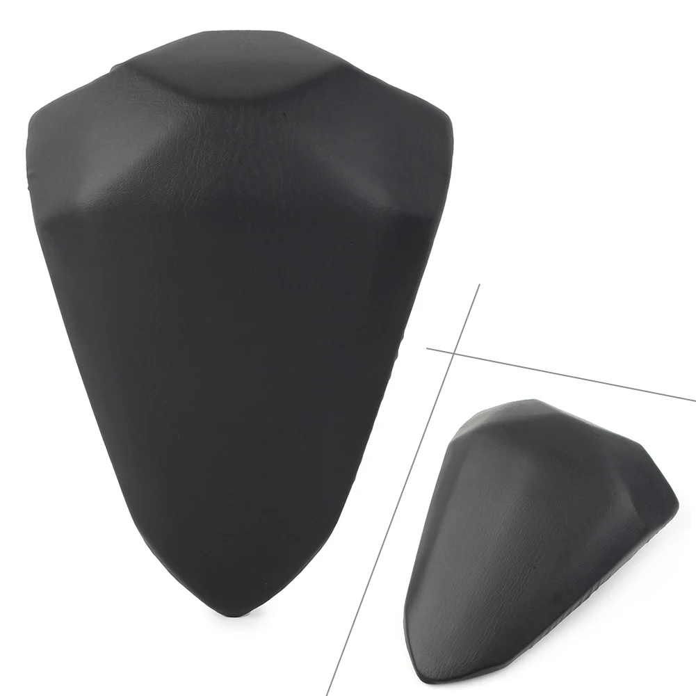 

PU Leather Motorcycle Rear Passenger Seat Cover Fairing For Ducati Panigale V4 V4S V4R 2018 2019 2020 Black