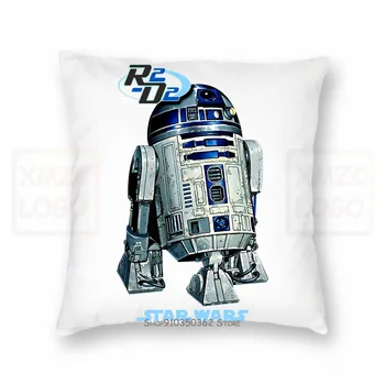 

R2D2 Stara New Hope Empire Strikes Back Tee Pillow case Mens Unisex Women Men