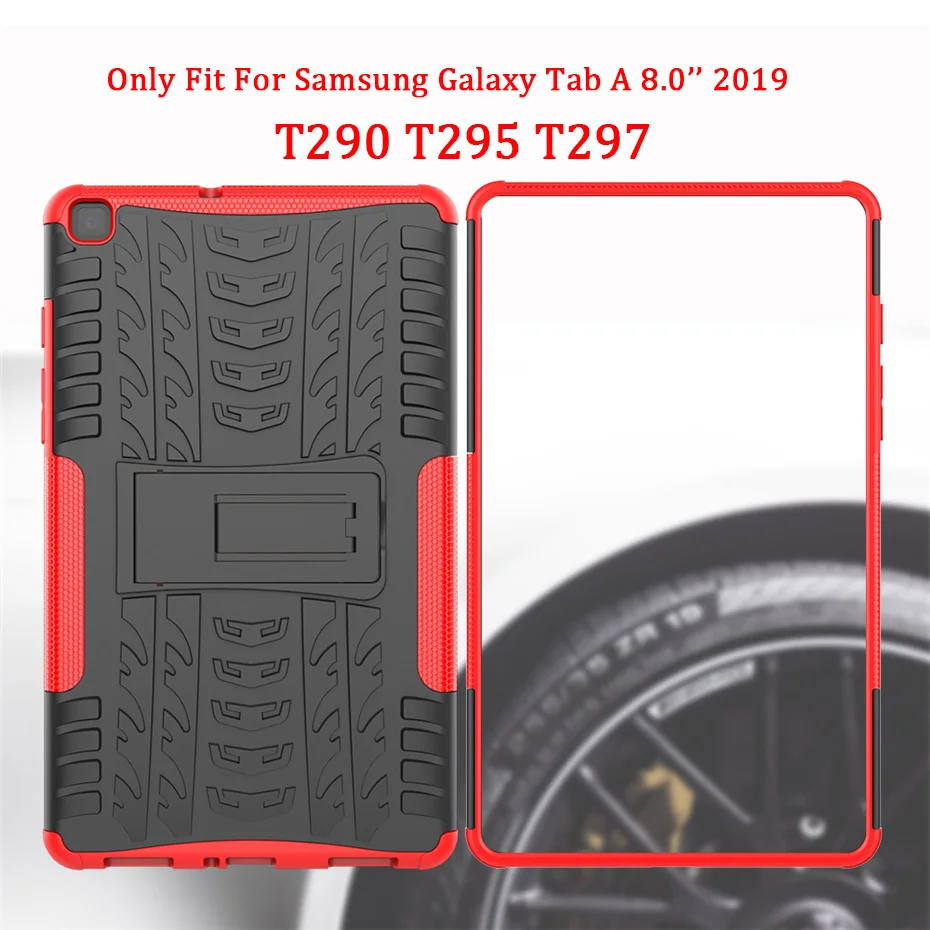 Чехол для планшета для samsung Galaxy Tab A 8,0 T290 T295 T297 8 ''защитный чехол для планшета для samsung SM-T290 SM-T295 принципиально Капа
