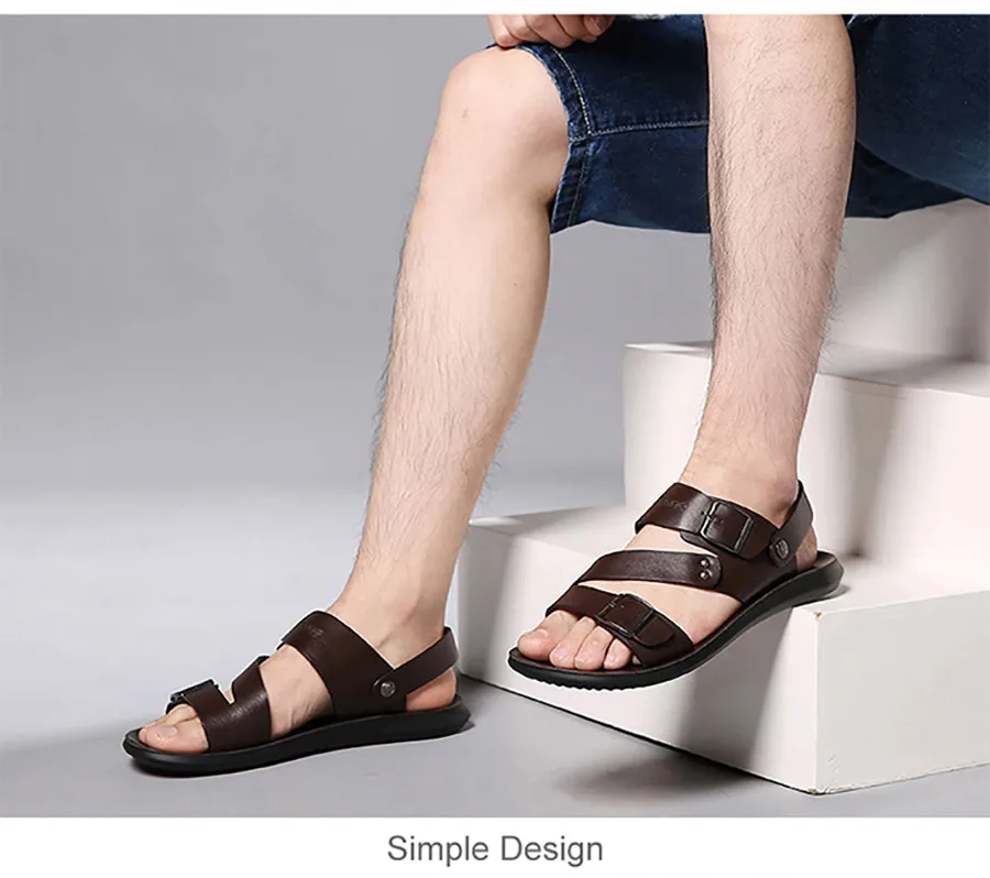 de verão sapatos casuais homens sendel nova