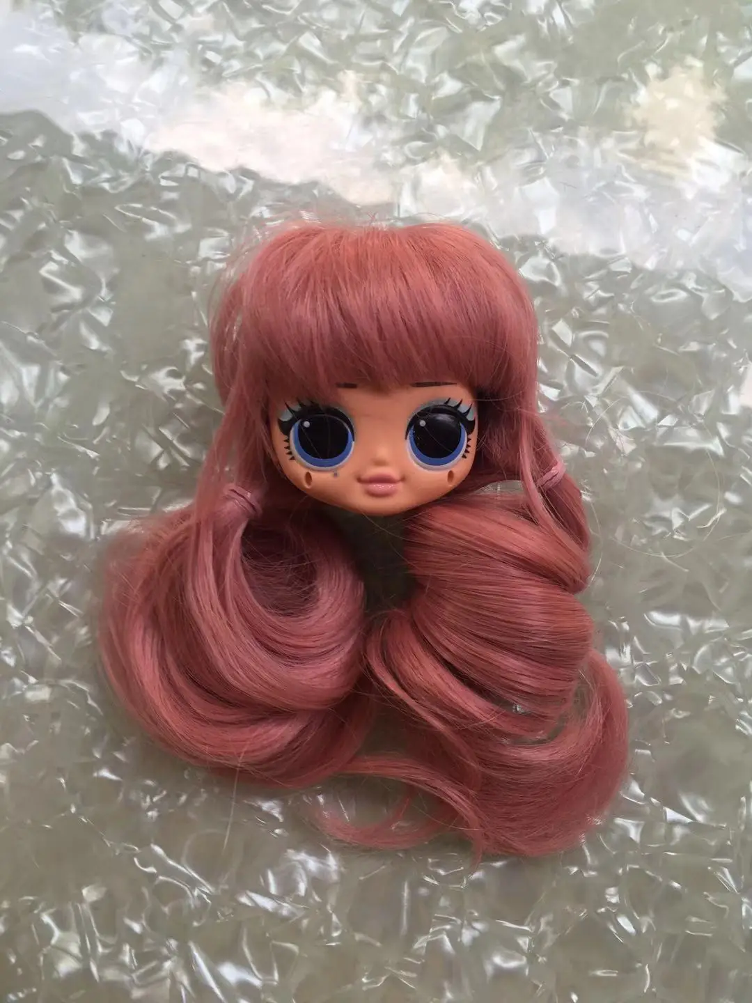 BJD SD кукольный парик золото джут коричневый красочные куклы волосы самодельные аксессуары для кукол стиль волос кукольный парик Девушка Вечерние подарок сувениры парик