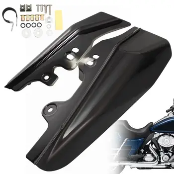 

Mid-Frame Air Deflector Heat Shield Cover Air Deflector Trim For Harley Touring Street Electra Glide Road King FLHR FLHX FLTR
