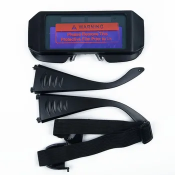 

Auto Solar Darkening Welding Glasses Mask Helmet Arc Eye Protection Accessory