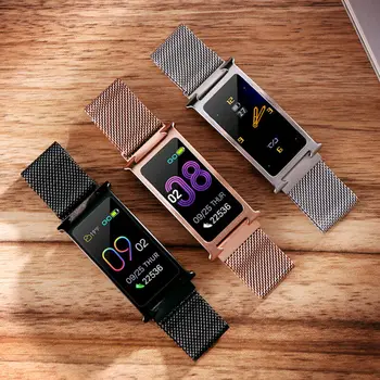 

Smart Watch For Android iOS Heart Rate Fitness Activity Tracker Women Men F8