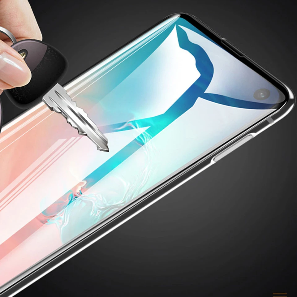 9D изогнутое стекло для samsung galaxy Note 10 Pro Закаленное стекло протектор экрана стекло для samsung Note 10 Pro a10 для galaxy a50