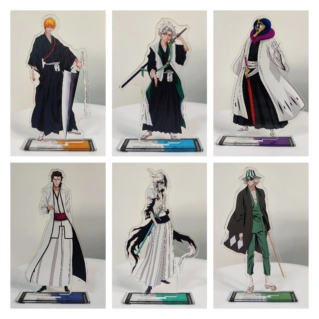 Anime Figures Acrylic Bleach, Characters Bleach