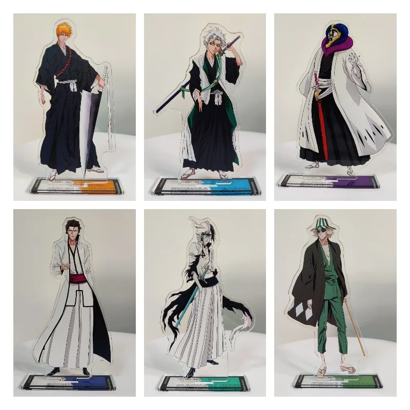 Отбеливающий персонаж стоячий знак Аниме Фигурка Kurosaki Ichigo двусторонняя