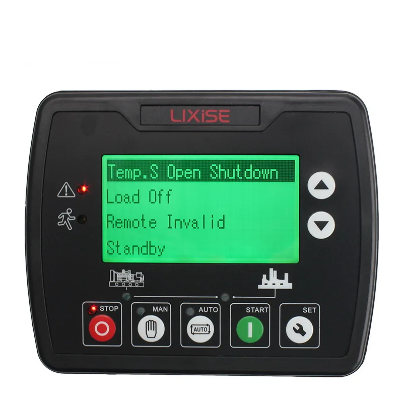 Оригинальный модуль управления дизельным генератором LXC3110 LIXiSE|generator control module|diesel