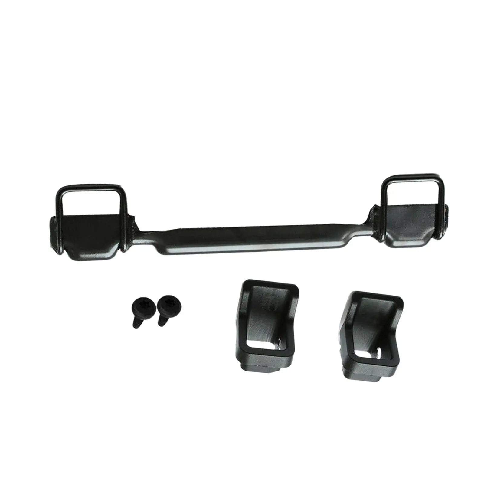 Isofix Latch Connector Black Seat Mount Bracket Child Restraint Anchor