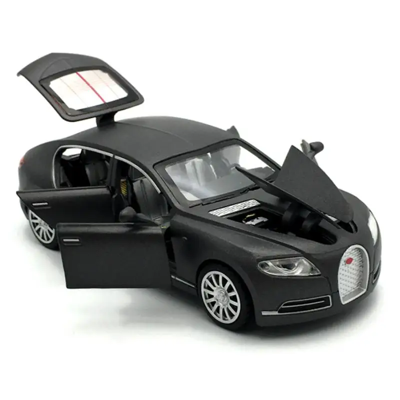 1:32 шкала литья под давлением Bugatti Galibier Veyron детская игрушка имитация