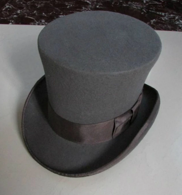 CylinderHatforMenBritishStyleWoolFeltHighTop18cmKapeluszMadHatterWomenMagician.jpg