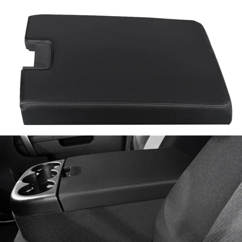 

Car Center Console Lid Pickup Armrest Cover Replacement Accessories for Chevy Silverado Suburban Tahoe Avalanche GMC Sierra 2007