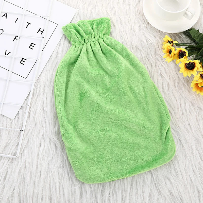 Hot Water Bottles Large Hot Water Bag Cover Warm Cold proof Heat Preservation Hot Water Bottle
