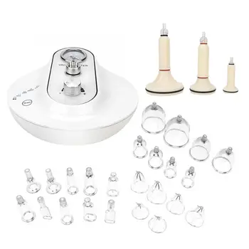 

Vacuum Massage Therapy Machine Enlargement Pump Lifting Breast Enhancer Cup Body Shaping Beauty Device Body Relaxation Massager