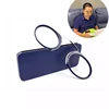 May Flower Mini Nose Clip Reading Glasses Portable Wallet Prescription Eyewear Men&Women Without Sideburns Pince-nez With Case+1 ► Photo 3/6