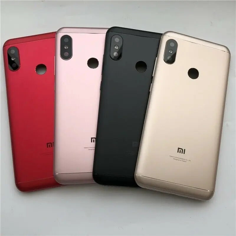 Чехол для Xiaomi Redmi 6 Pro, задняя крышка, чехол для Redmi 6 Pro, запасной чехол для задней батареи