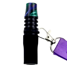 Мундштук для кальяна Reusabl с креплением на веревке, наконечники для рта кальяна из силиконовой смолы, мундштук для водопроводной трубы Chicha Narguile