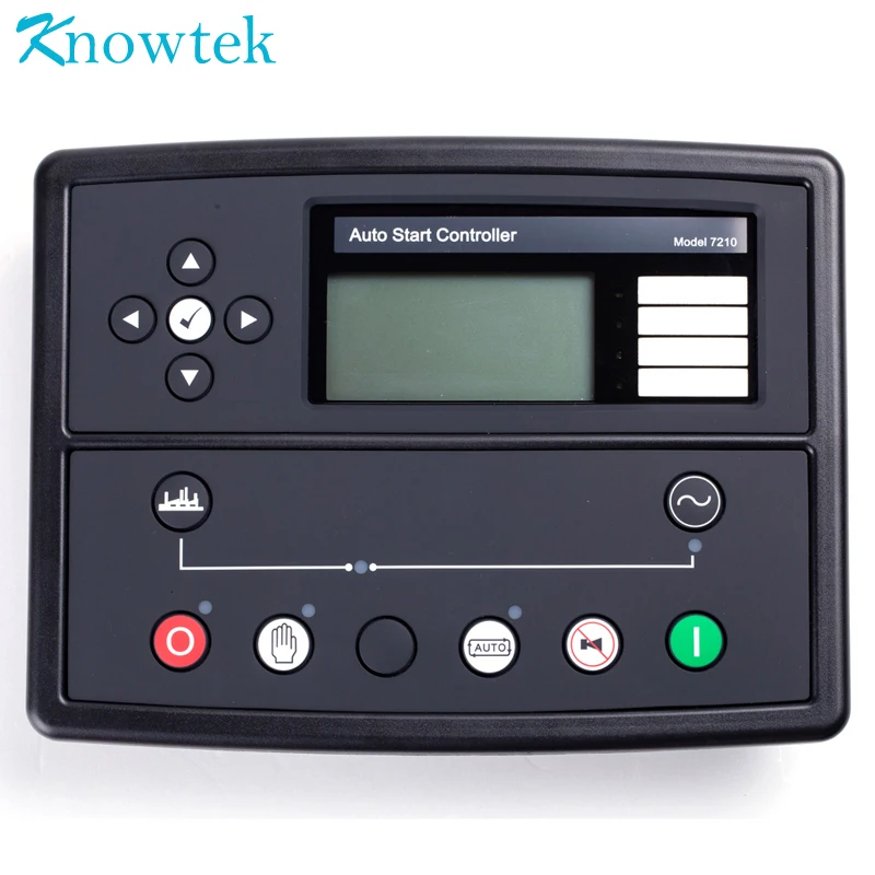 Автоматический контроллер DSE7210 AMF замена для оригинальной генераторной