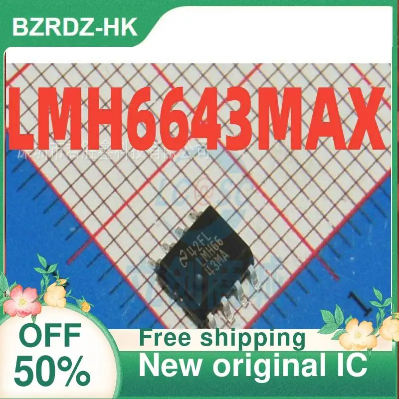 

5 шт. LMH6643MAX SOP8 новый оригинальный IC